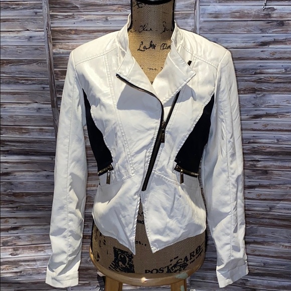 JouJou Faux Leather Jacket
